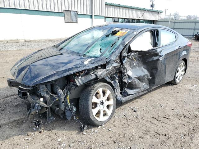 Image 1 of 2012 HYUNDAI ELANTRA GLS 2012 with VIN KMHDH4AE2CU258556