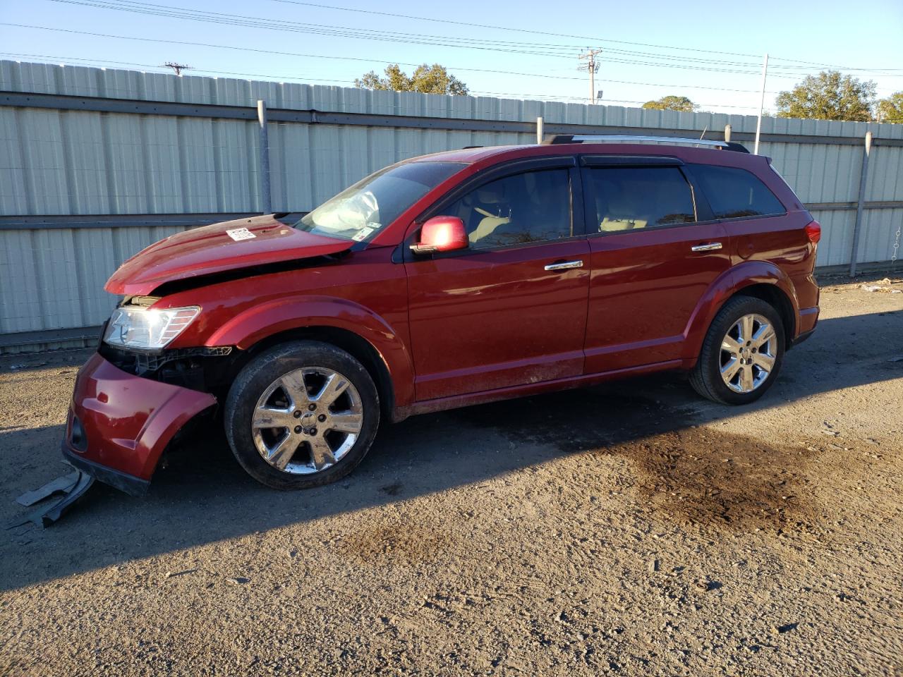 Obraz 1 z 2011 DODGE JOURNEY LUX 2011 z VIN 3D4PG9FG9BT536859