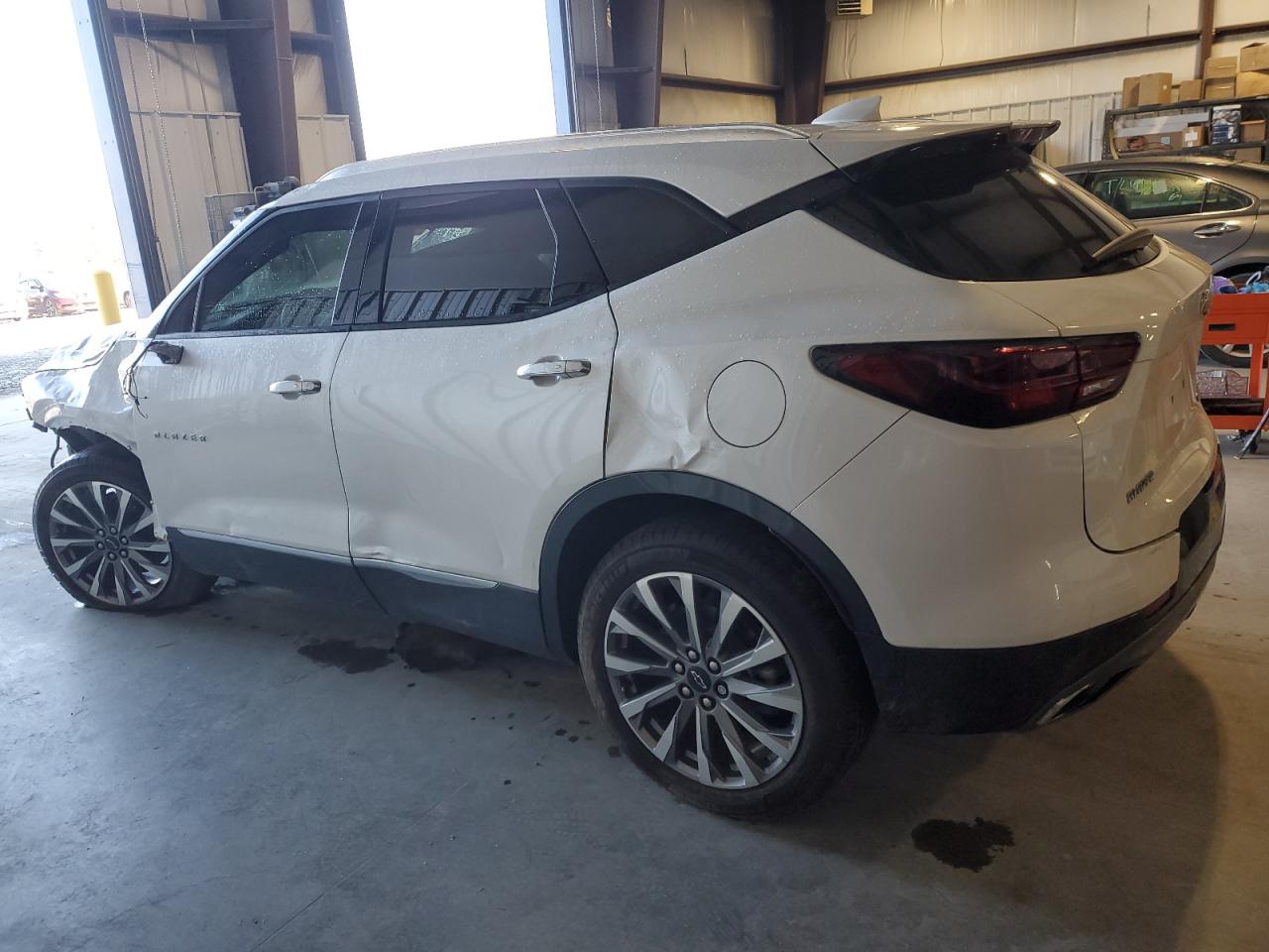 Image 2 of 2023 CHEVROLET BLAZER PREMIER 2023 with VIN 3GNKBFR41PS177940