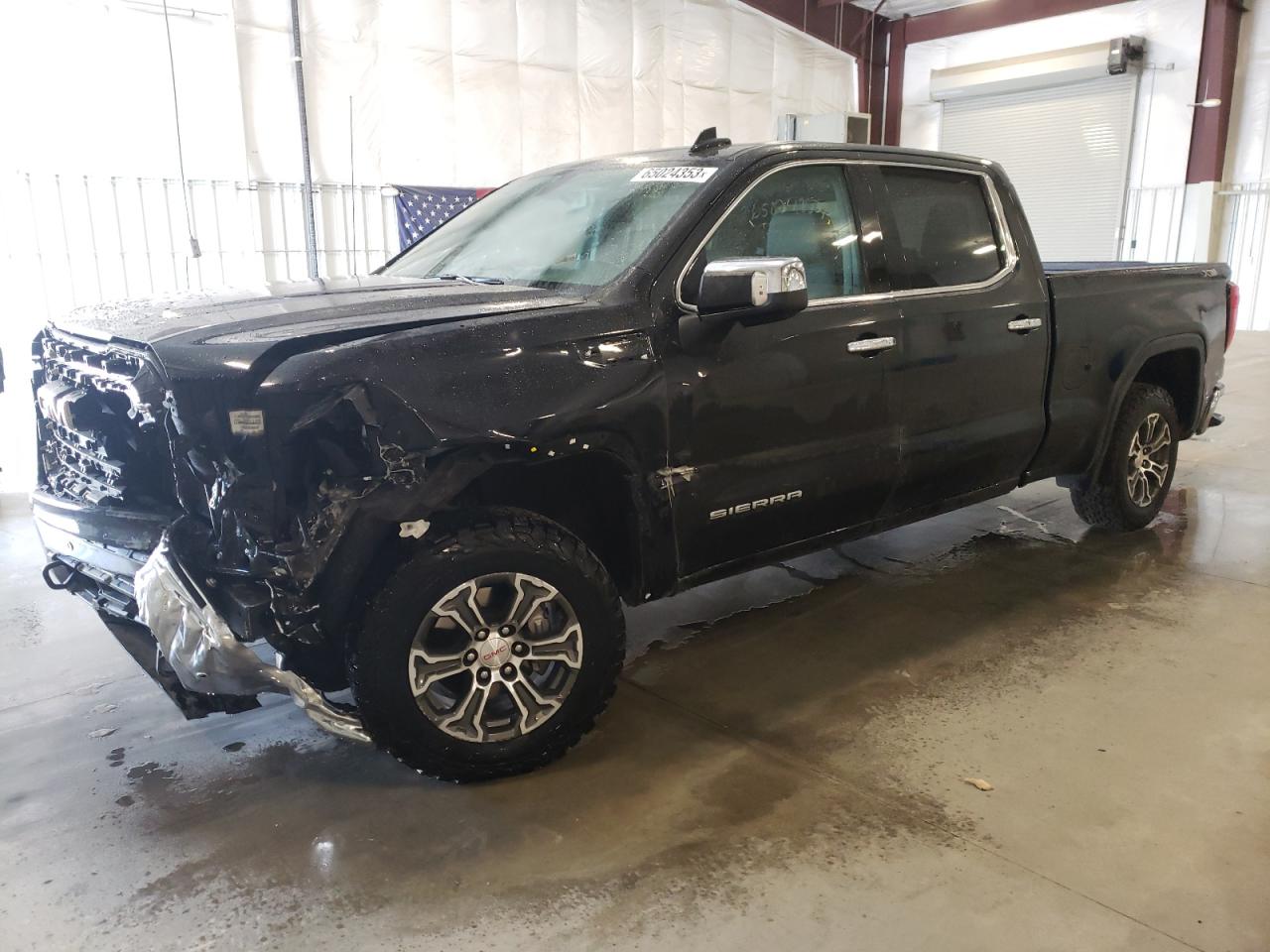 Изображение 1 2021 GMC SIERRA K1500 SLT 2021 с VIN 1GTU9DEL9MZ279127