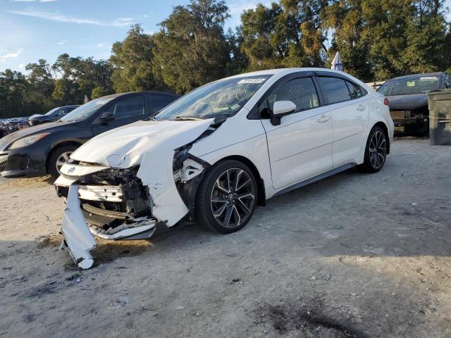 Obraz 1 z 2021 TOYOTA COROLLA SE 2021 z VIN JTDS4MCE1MJ057853