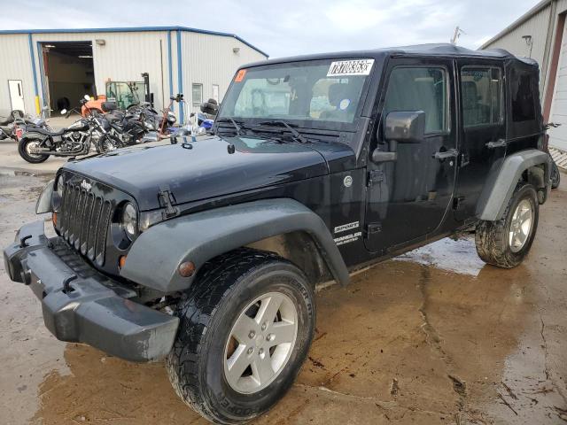 2012 JEEP WRANGLER UNLIMITED SPORT 2012 image