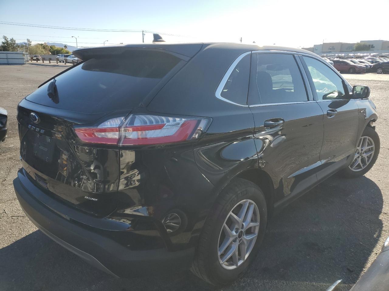 Image 3 of 2023 FORD EDGE SEL 2023 with VIN 2FMPK4J95PBA01050