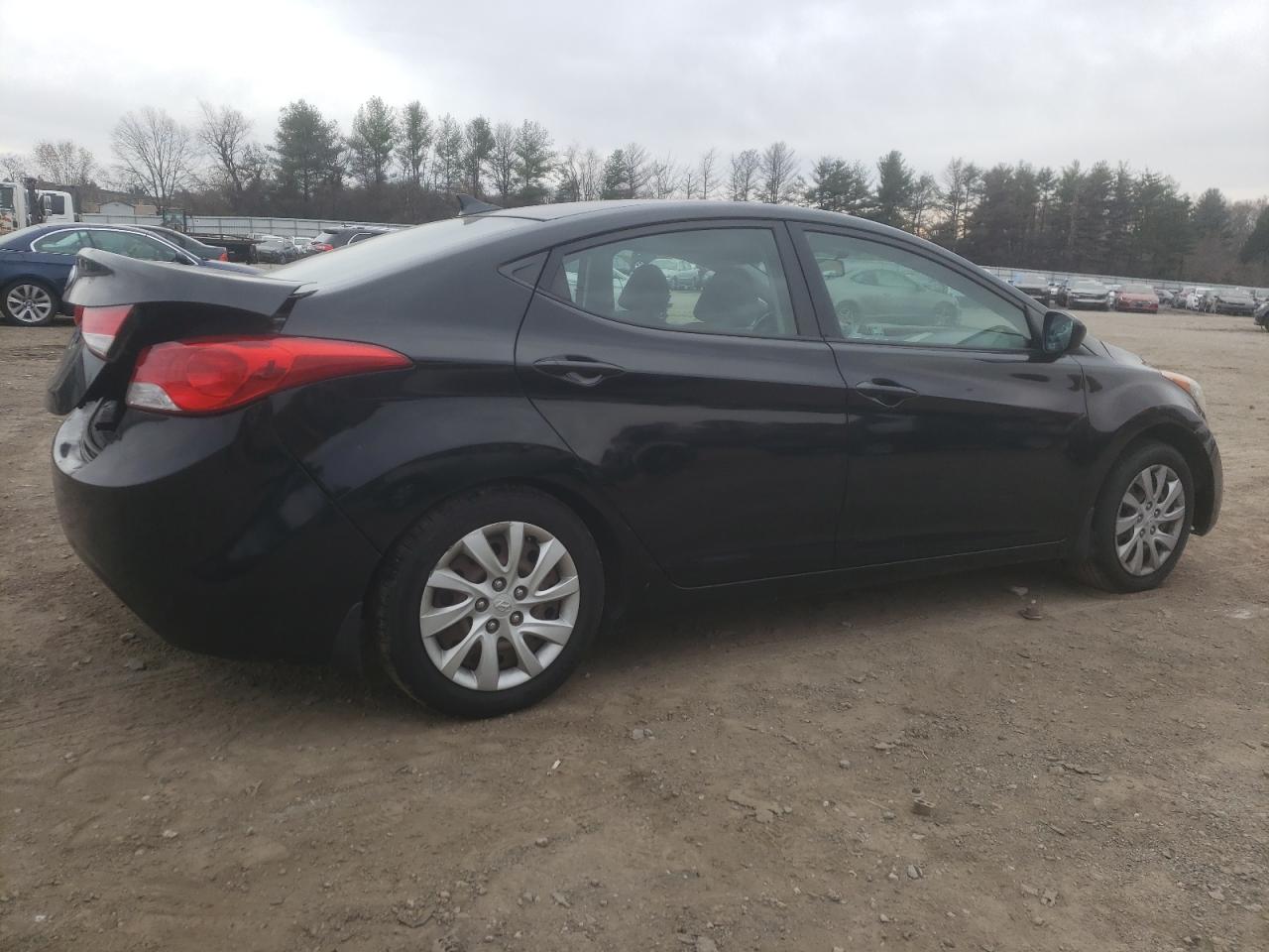 Изображение 3 2012 HYUNDAI ELANTRA GLS 2012 с VIN KMHDH4AE4CU432188