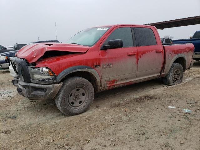 Image 1 of 2016 RAM 1500 REBEL 2016 with VIN 1C6RR7YT6GS258775