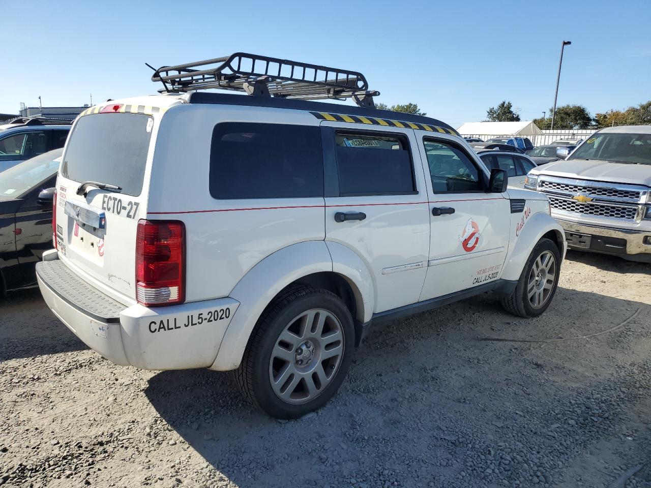 Image 3 of 2008 DODGE NITRO SLT 2008 with VIN 1D8GT58K98W113450