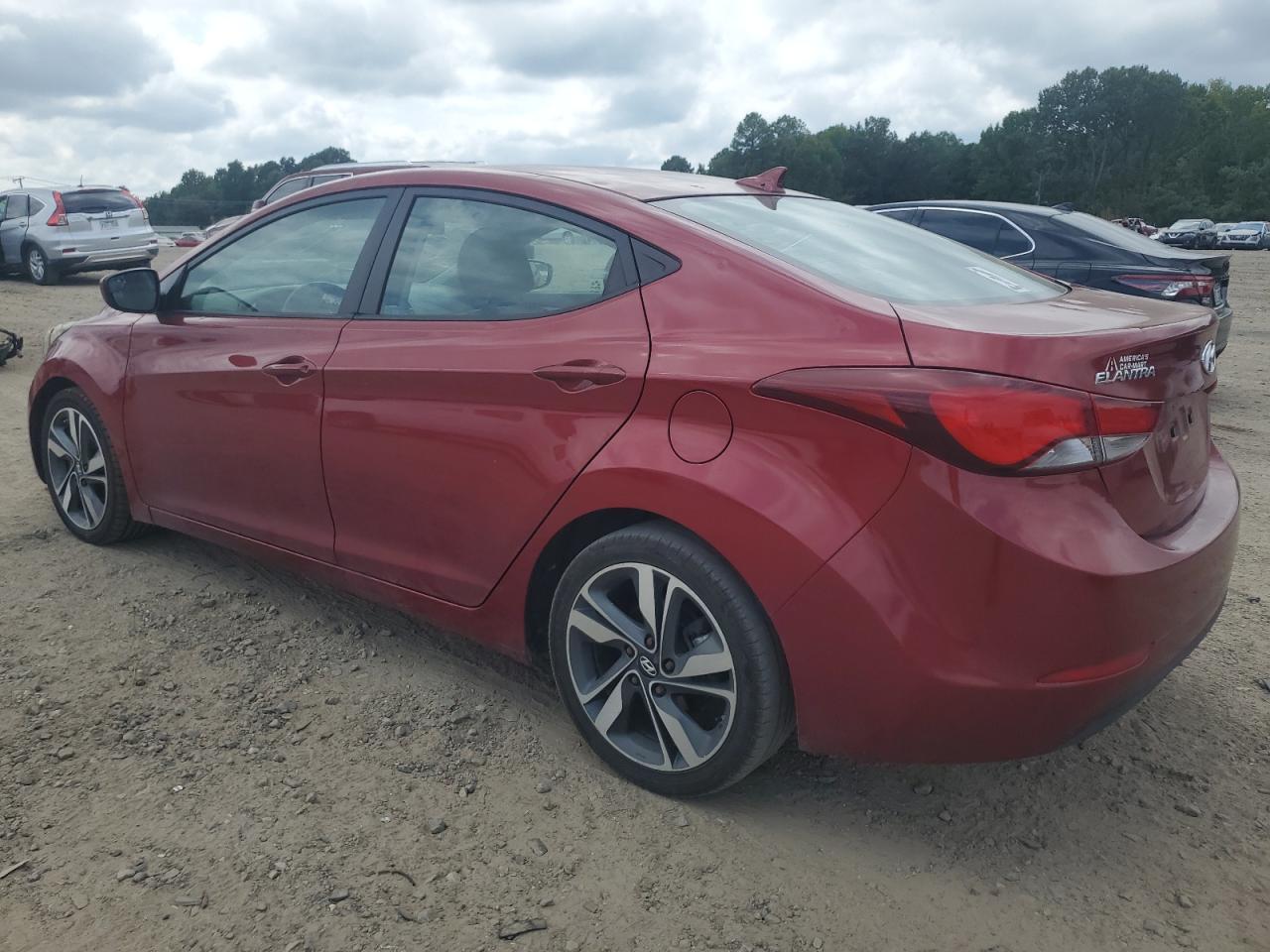Изображение 2 2014 HYUNDAI ELANTRA SE 2014 с VIN 5NPDH4AE8EH509548