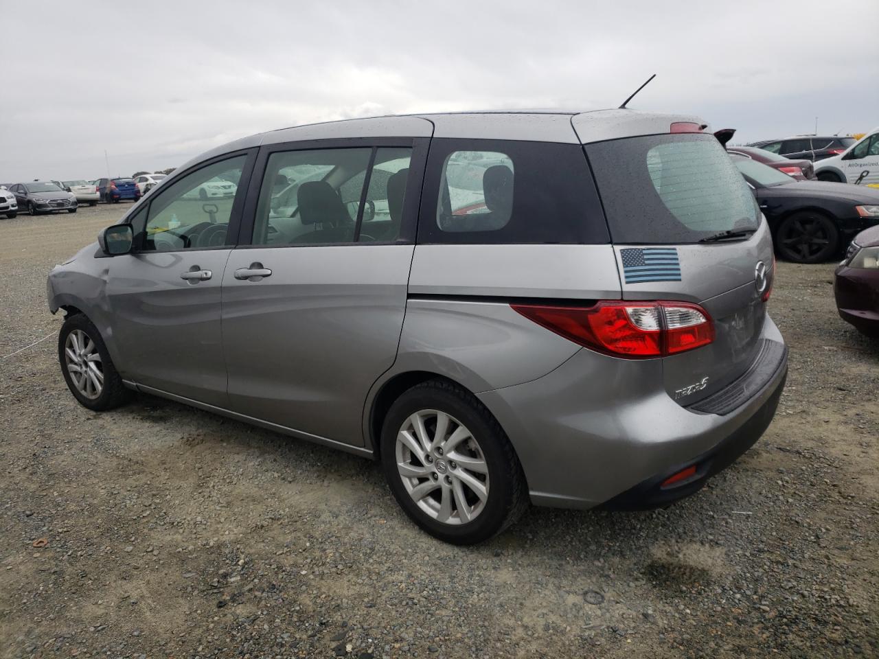 Image 2 of 2012 MAZDA 5  2012 with VIN JM1CW2BLXC0143010