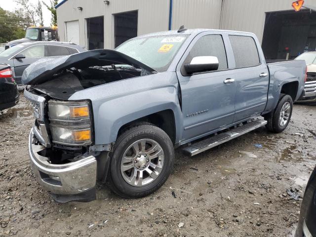 Изображение 1 2015 CHEVROLET SILVERADO C1500 LT 2015 с VIN 3GCUCREC4FG332723