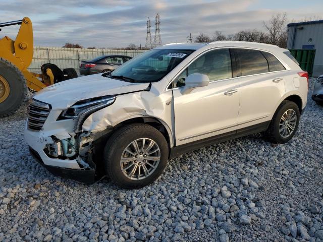 Image 1 of 2017 CADILLAC XT5 LUXURY 2017 with VIN 1GYKNDRS9HZ187858