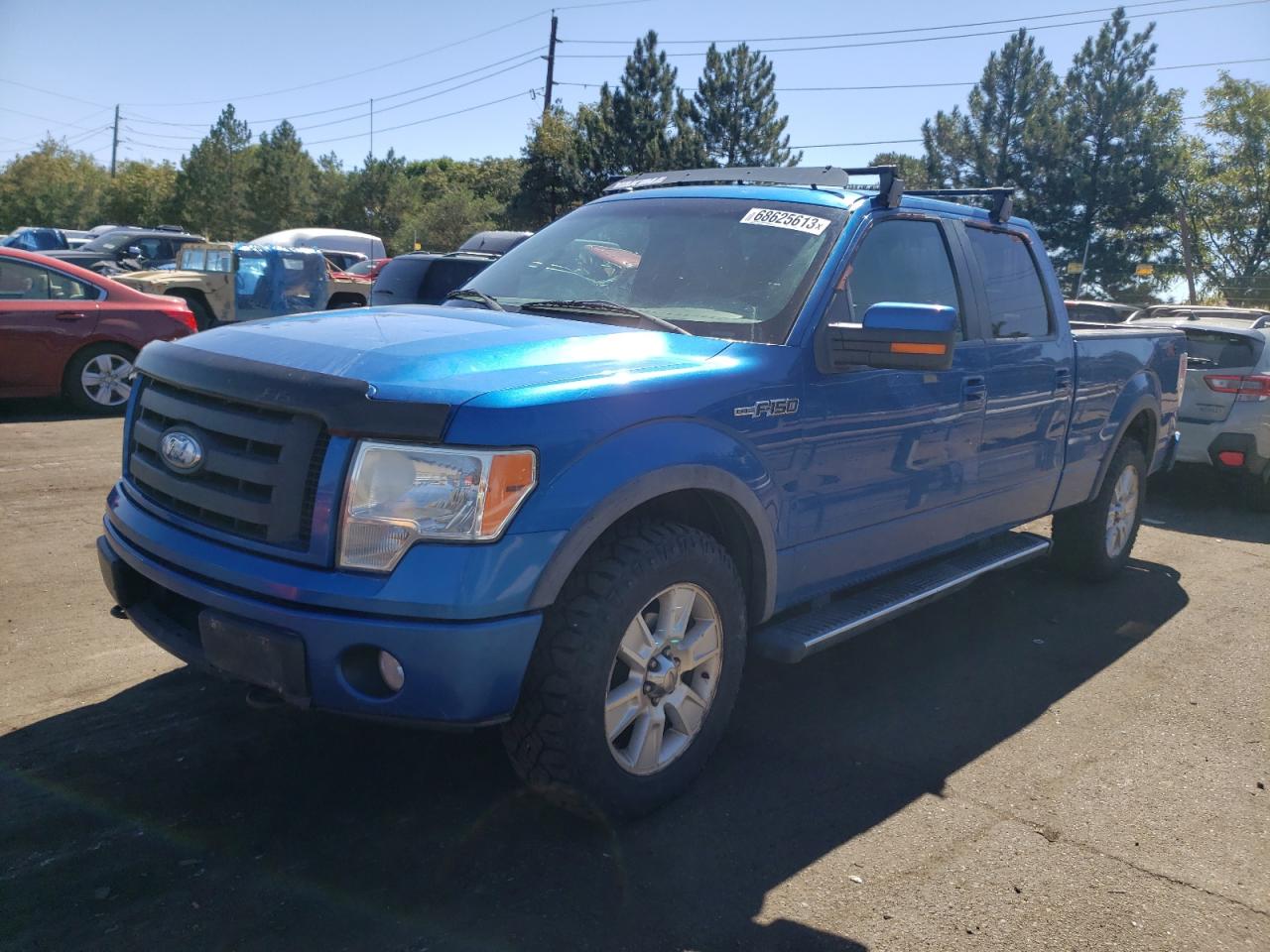 Image 1 of 2009 FORD F150 SUPERCREW 2009 with VIN 1FTPW14VX9FA35020