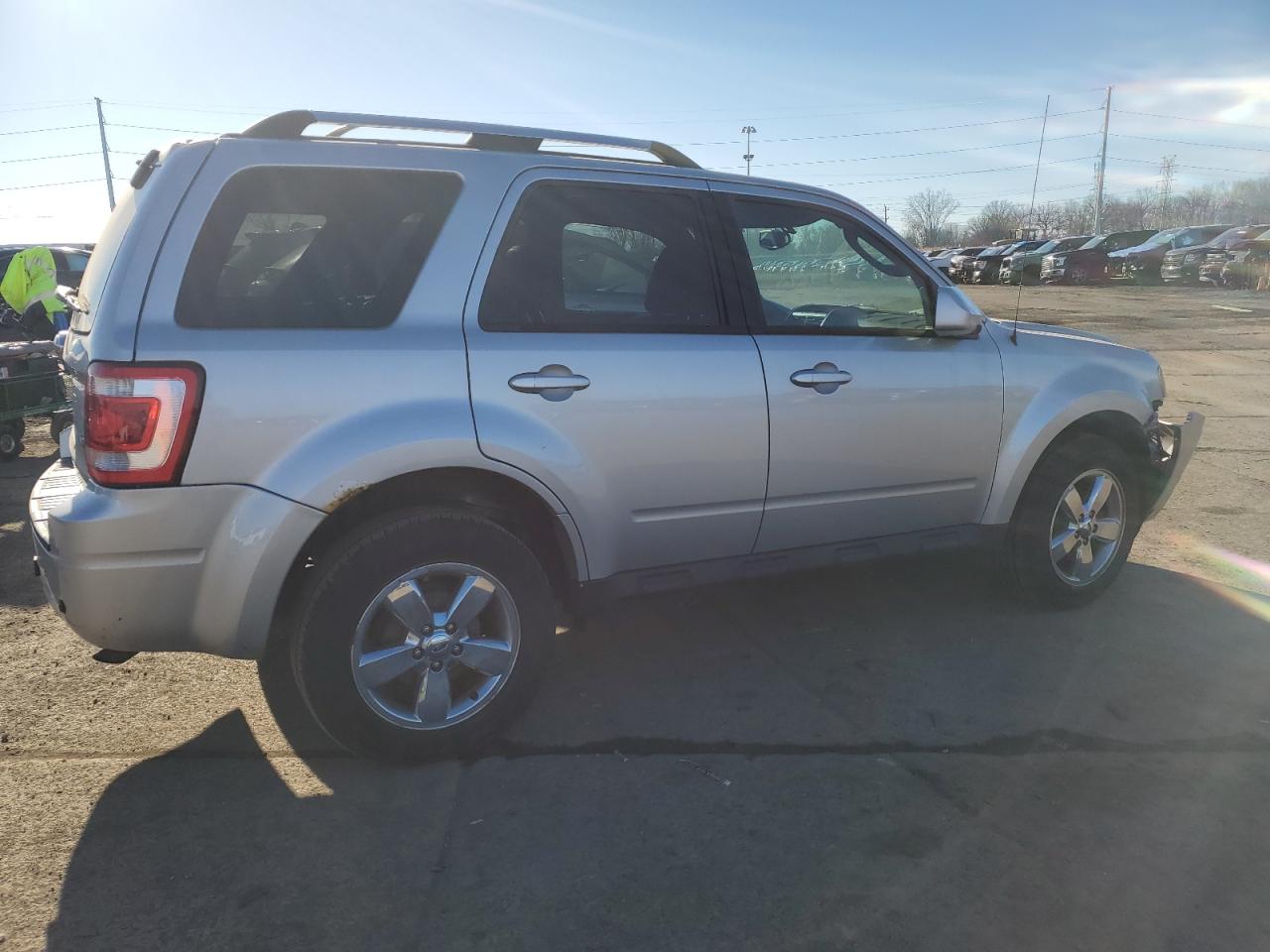 Изображение 3 2012 FORD ESCAPE LIMITED 2012 с VIN 1FMCU0EG8CKC16917