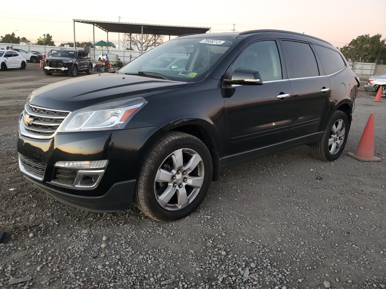Obraz 2017 CHEVROLET TRAVERSE LT 2017