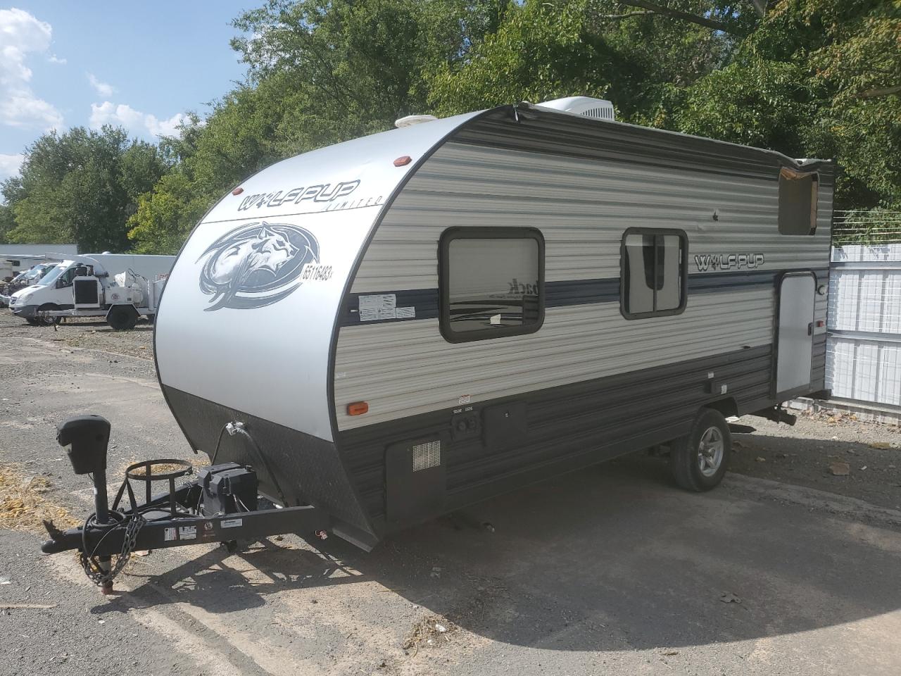 Изображение 2 2019 CHER WOLF PUP S 2019 с VIN 5ZT2CKEC7KY002913