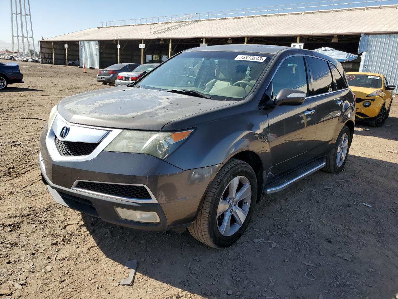 Изображение 2011 ACURA MDX  2011
