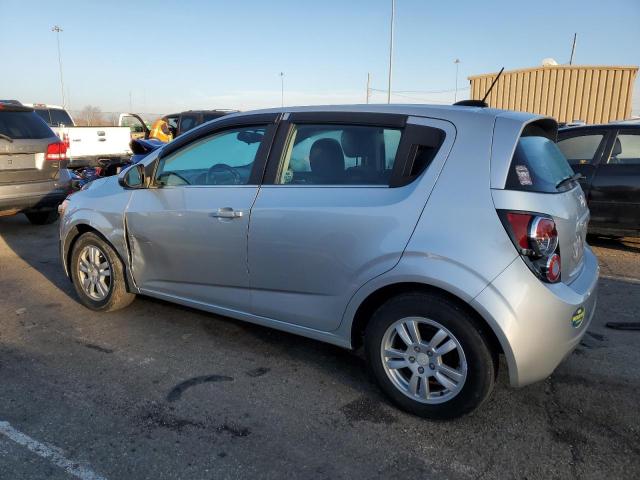 Image 2 of 2016 CHEVROLET SONIC LT 2016 with VIN 1G1JC6SH1G4167108