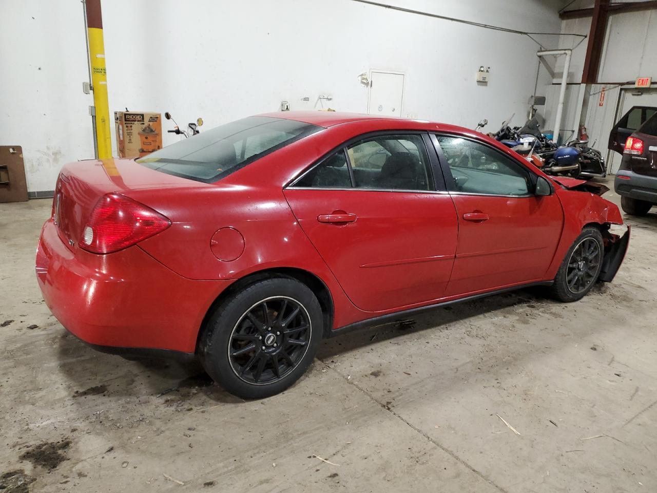 Изображение 3 2007 PONTIAC G6 GT 2007 с VIN 1G2ZH58N374168140