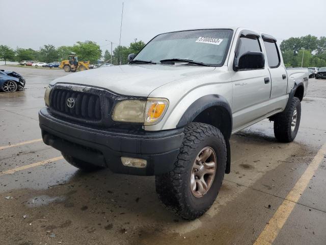 Obraz 1 z 2002 TOYOTA TACOMA DOUBLE CAB 2002 z VIN 5TEHN72N22Z029010