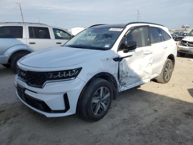 Obraz 1 z 2022 KIA SORENTO EX 2022 z VIN 5XYRH4LF9NG146325