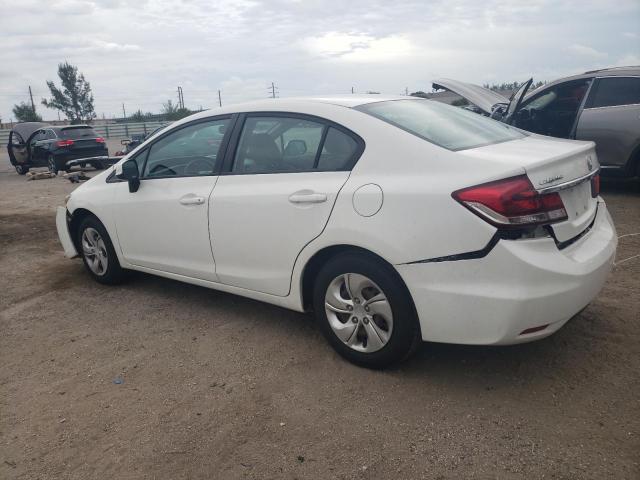 Image 2 of 2013 HONDA CIVIC LX 2013 with VIN 19XFB2F50DE276517