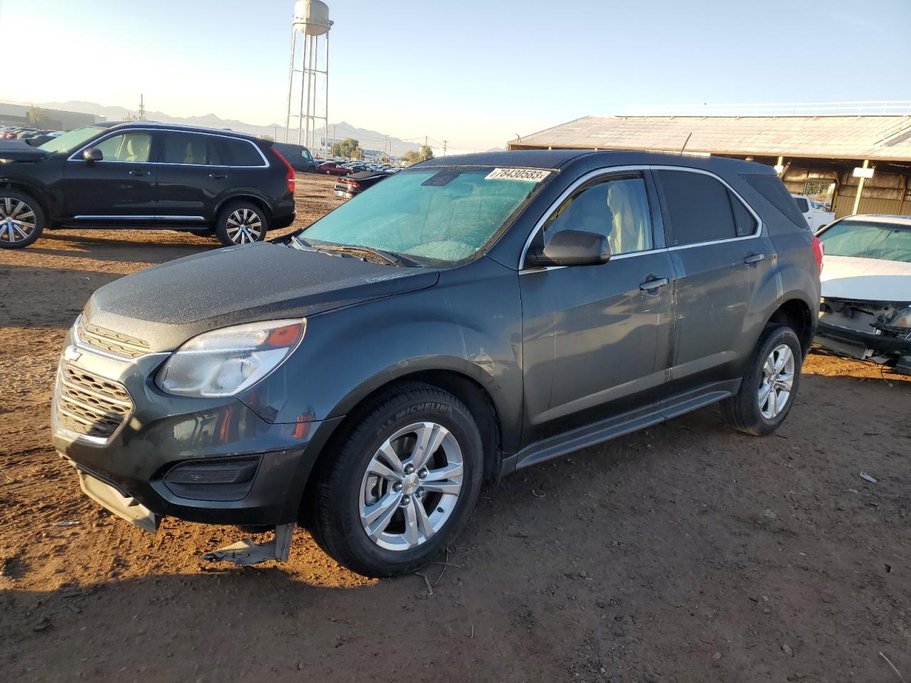 Obraz 1 z 2017 CHEVROLET EQUINOX LS 2017 z VIN 2GNALBEK1H1533239