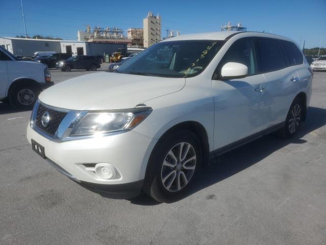 Nissan Pathfinder S 2015 image