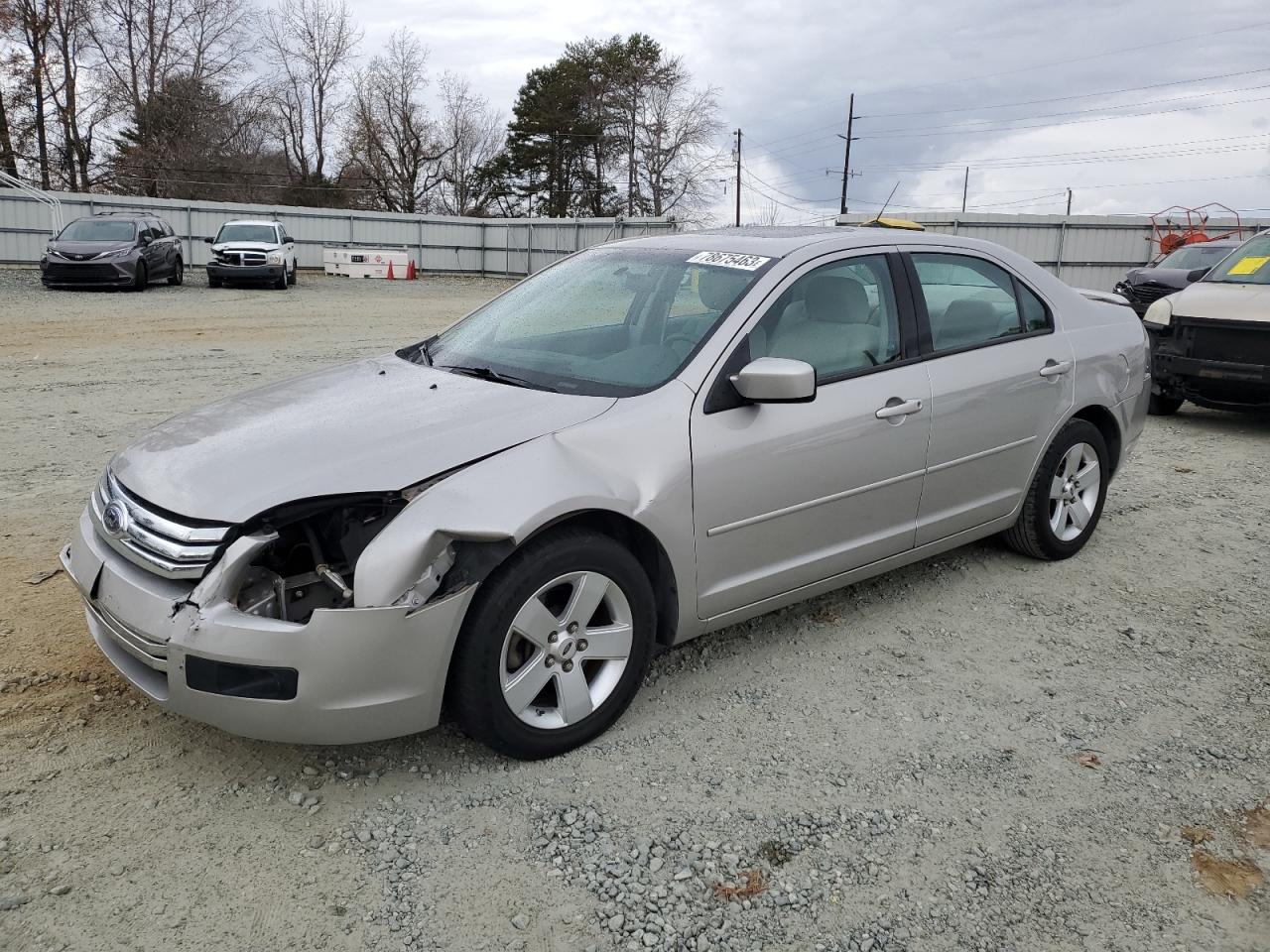 Изображение 2008 FORD FUSION SE 2008