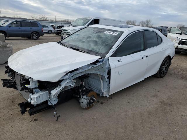 Изображение 1 2023 TOYOTA CAMRY SE NIGHT SHADE 2023 с VIN 4T1T11AK6PU759220