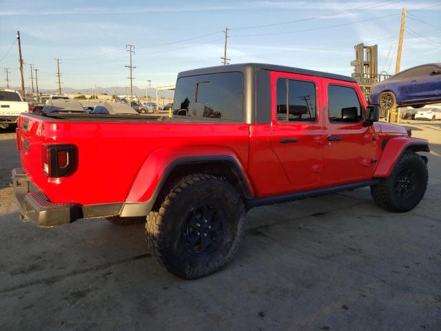 Image 3 of 2022 JEEP GLADIATOR SPORT 2022 with VIN 1C6HJTAGXNL134086