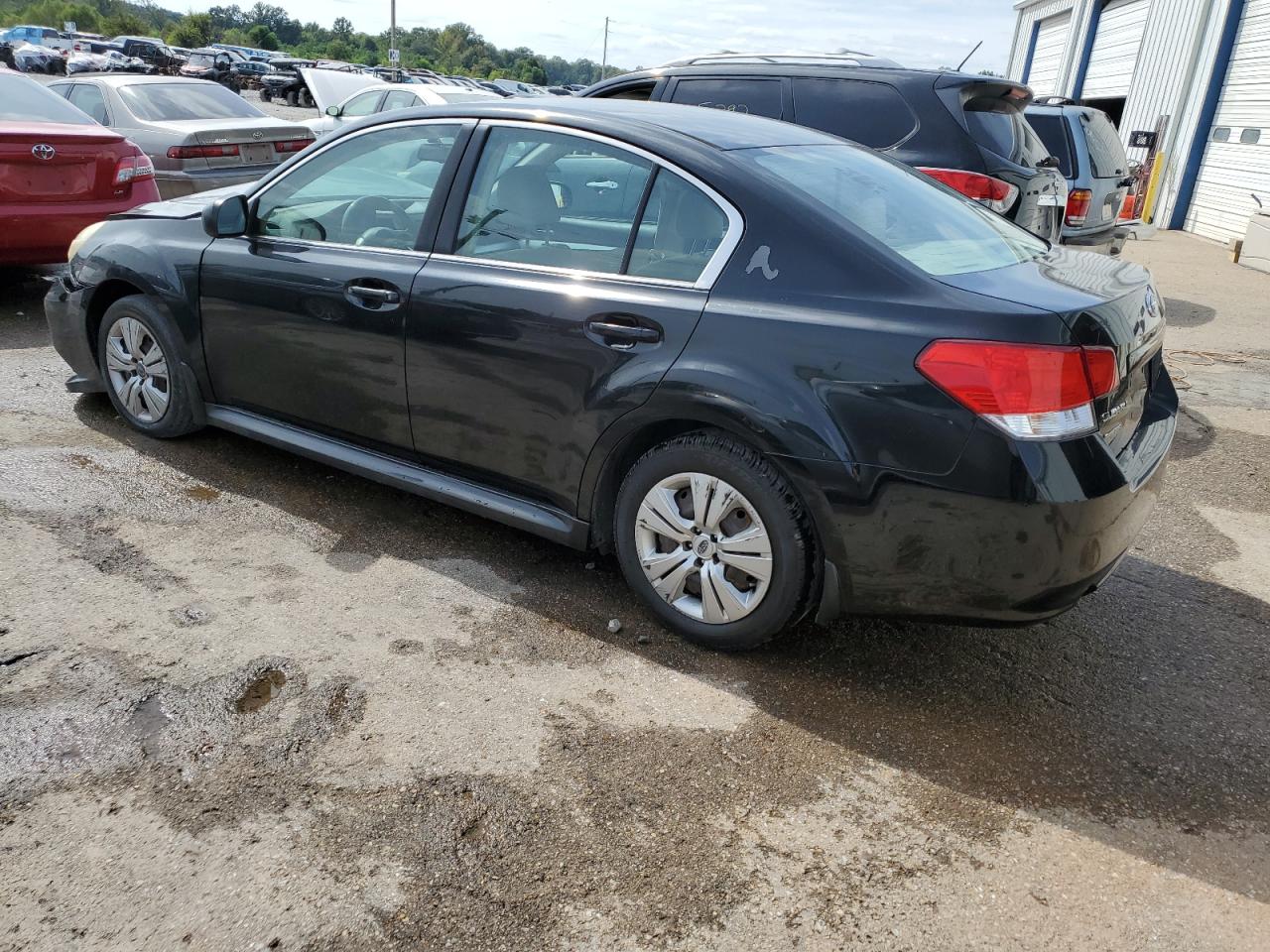 Изображение 2 2013 SUBARU LEGACY 2.5I 2013 с VIN 4S3BMBA64D3008179