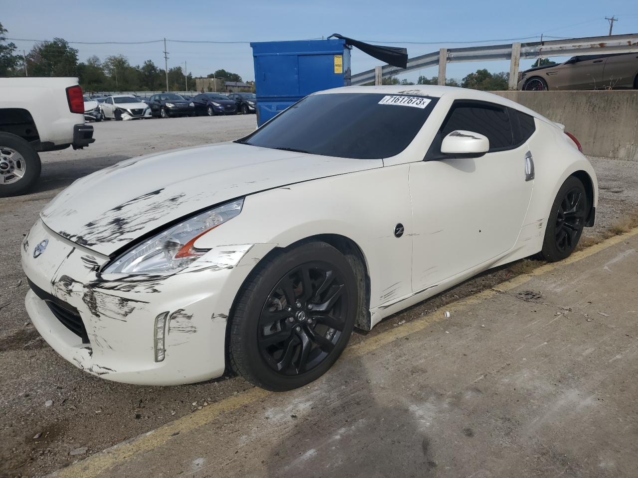 Изображение 1 2017 NISSAN 370Z BASE 2017 с VIN JN1AZ4EH2HM953008