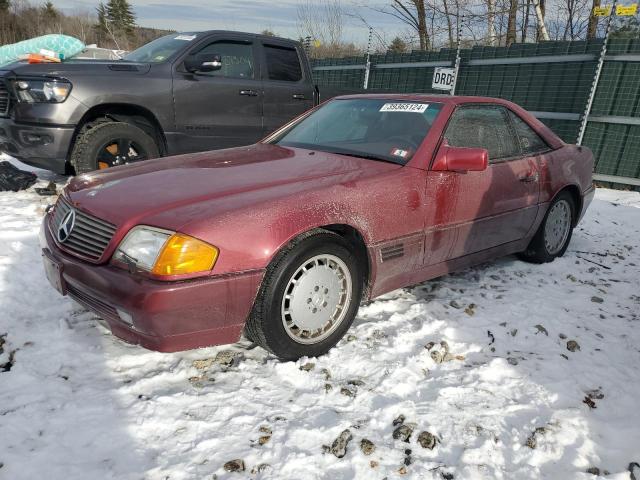 Obraz 1 z 1991 MERCEDES-BENZ 500 SL 1991 z VIN WDBFA66E8MF033729