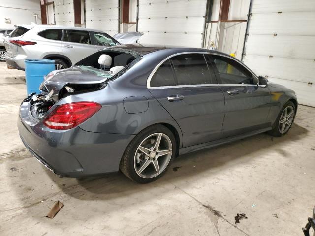 Image 3 of 2015 MERCEDES-BENZ C 300 4MATIC 2015 with VIN 55SWF4KB2FU063396