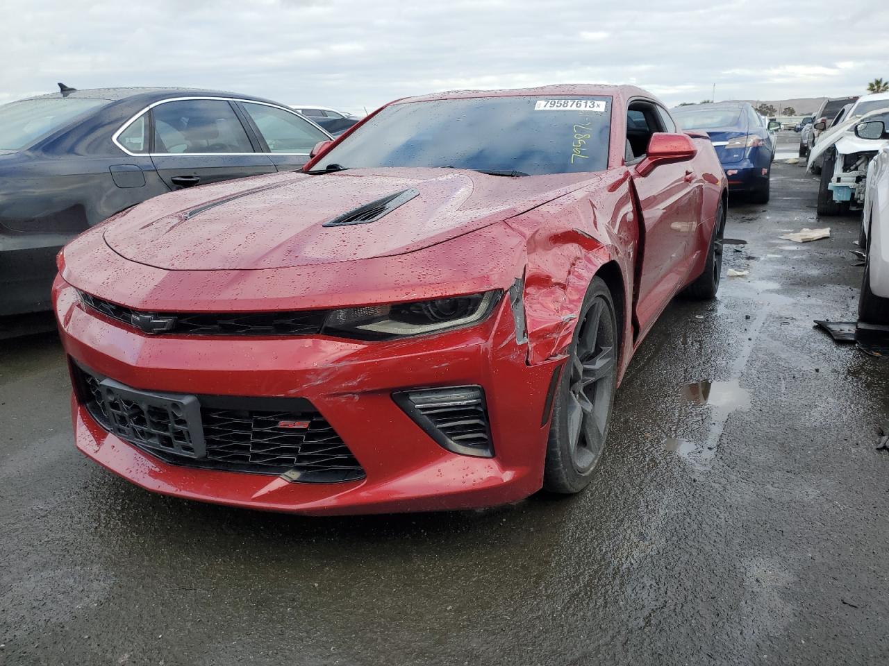 2017 CHEVROLET CAMARO SS 2017 image