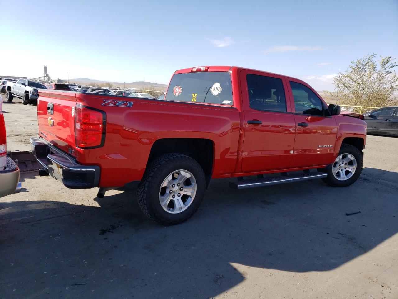 Изображение 3 2014 CHEVROLET SILVERADO C1500 LT 2014 с VIN 3GCPCREC2EG228355