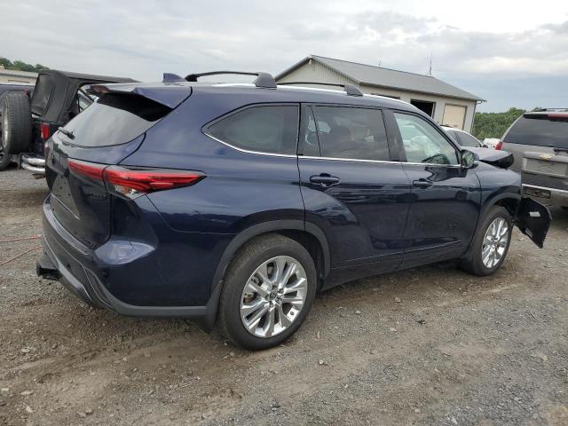 Image 3 of 2022 TOYOTA HIGHLANDER HYBRID LIMITED 2022 with VIN 5TDXBRCH4NS546237