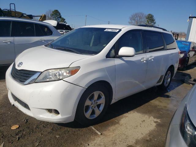 Image 1 of 2011 TOYOTA SIENNA LE 2011 with VIN 5TDKK3DC8BS094122