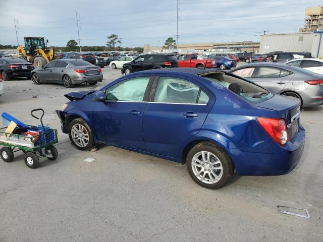 Изображение 2 2012 CHEVROLET SONIC LT 2012 с VIN 1G1JC5SH0C4227254