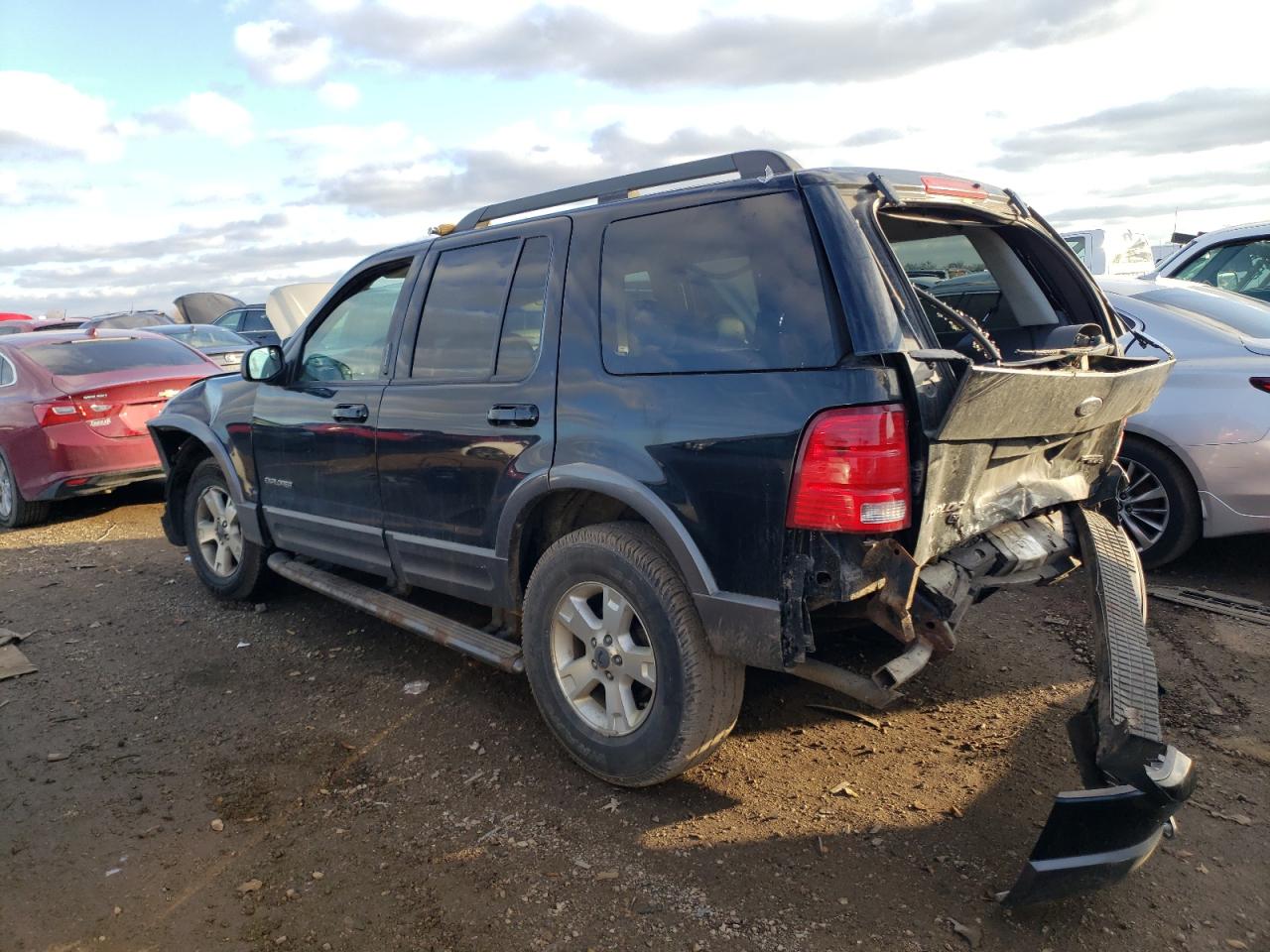 Image 2 of 2005 FORD EXPLORER XLT 2005 with VIN 1FMDU73W25UB54025