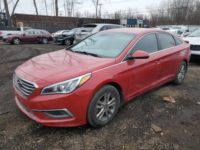 Obraz 1 z 2017 HYUNDAI SONATA SE 2017 z VIN 5NPE24AF0HH550579