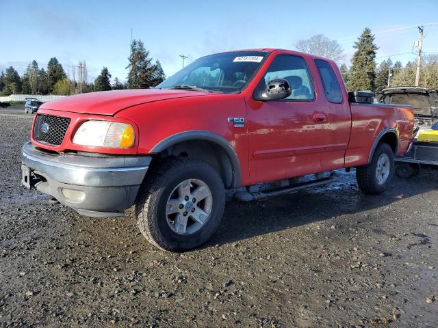Image 1 of 2002 FORD F150  2002 with VIN 1FTRX18LX2KA58342