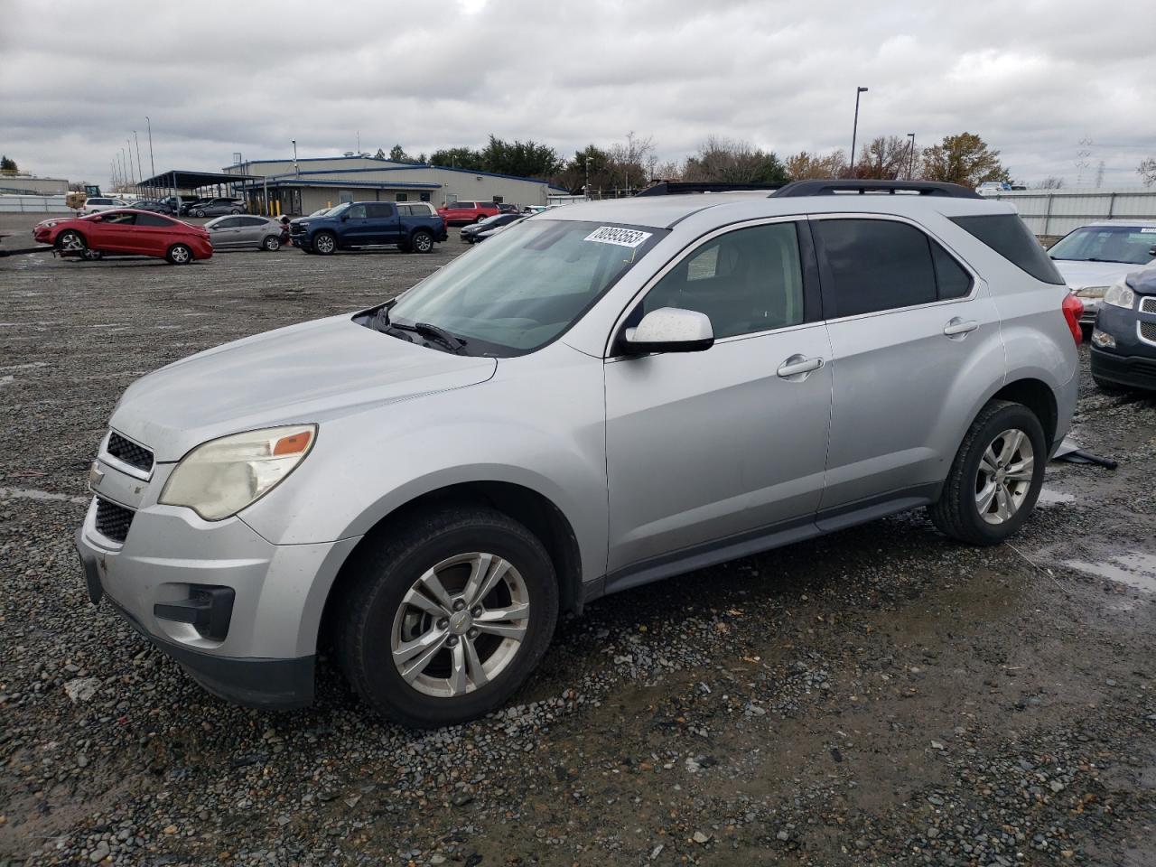 2012 CHEVROLET EQUINOX LT 2012 image
