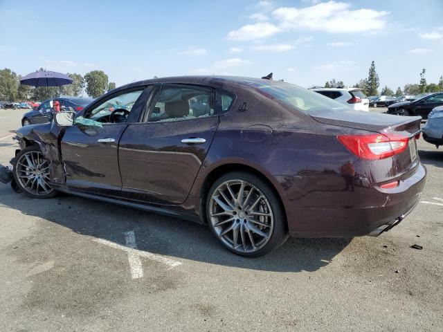 Image 2 of 2014 MASERATI QUATTROPORTE S 2014 with VIN ZAM56RRAXE1081199