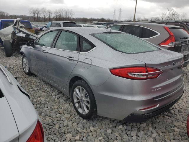 Image 2 of 2020 FORD FUSION SE 2020 with VIN 3FA6P0LU6LR123672