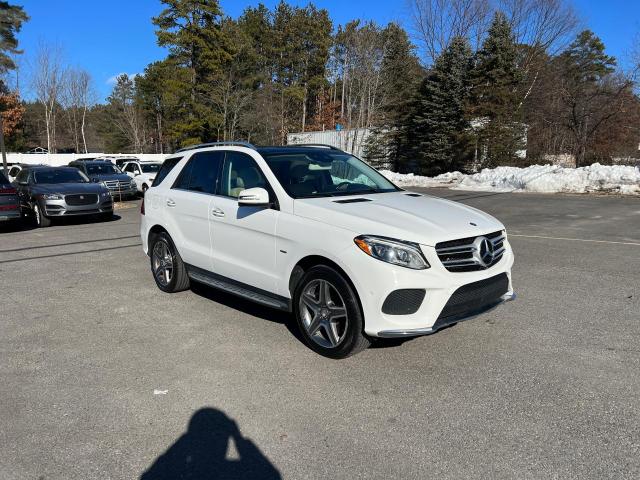 Image 2 of 2016 MERCEDES-BENZ GLE 550E 4MATIC 2016 with VIN 4JGDA6DB2GA775171