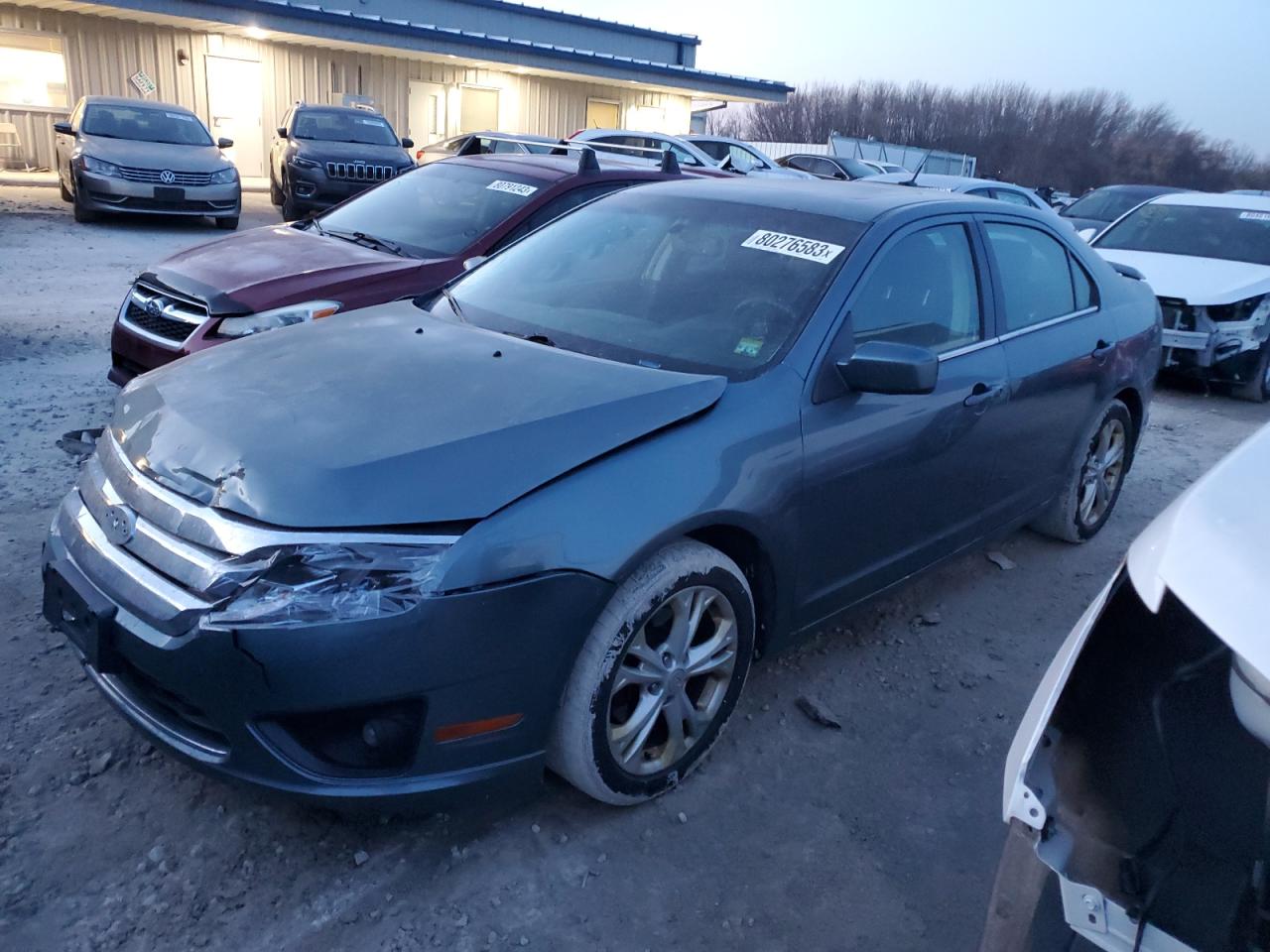 Image 1 of 2012 FORD FUSION SE 2012 with VIN 3FAHP0HA1CR104406