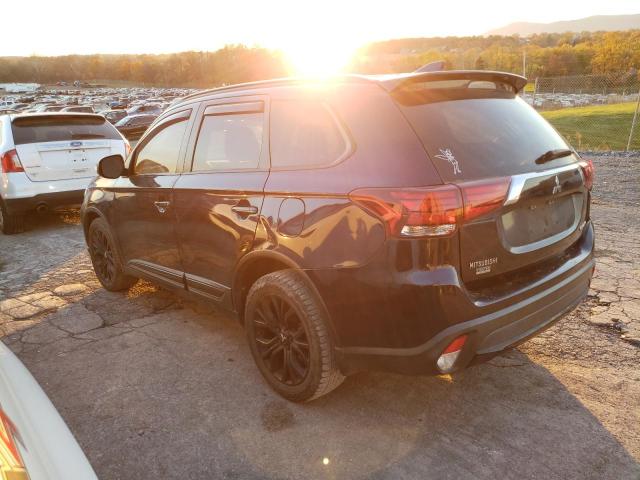 Image 2 of 2018 MITSUBISHI OUTLANDER SE 2018 with VIN JA4AZ3A30JZ034192