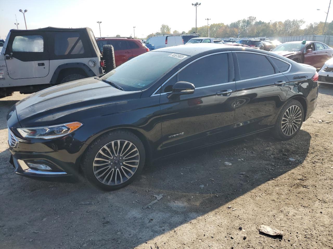 Изображение 2018 FORD FUSION TITANIUM/PLATINUM HEV 2018