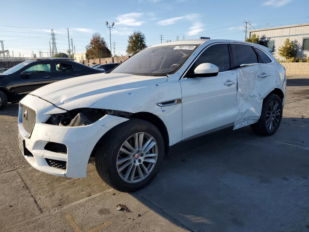 Image 1 of 2020 JAGUAR F-PACE PRESTIGE 2020 with VIN SADCK2GXXLA638572