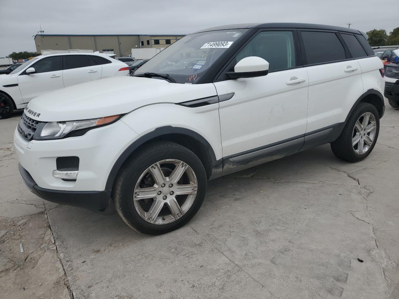 Image 1 of 2015 LAND ROVER RANGE ROVER EVOQUE PURE PLUS 2015 with VIN SALVP2BG3FH076368